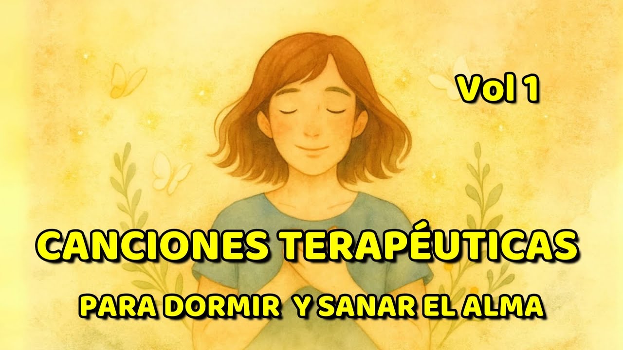 Canciones Terapéuticas (ASMR) para Dormir y Sanar el Alma | Volumen 1