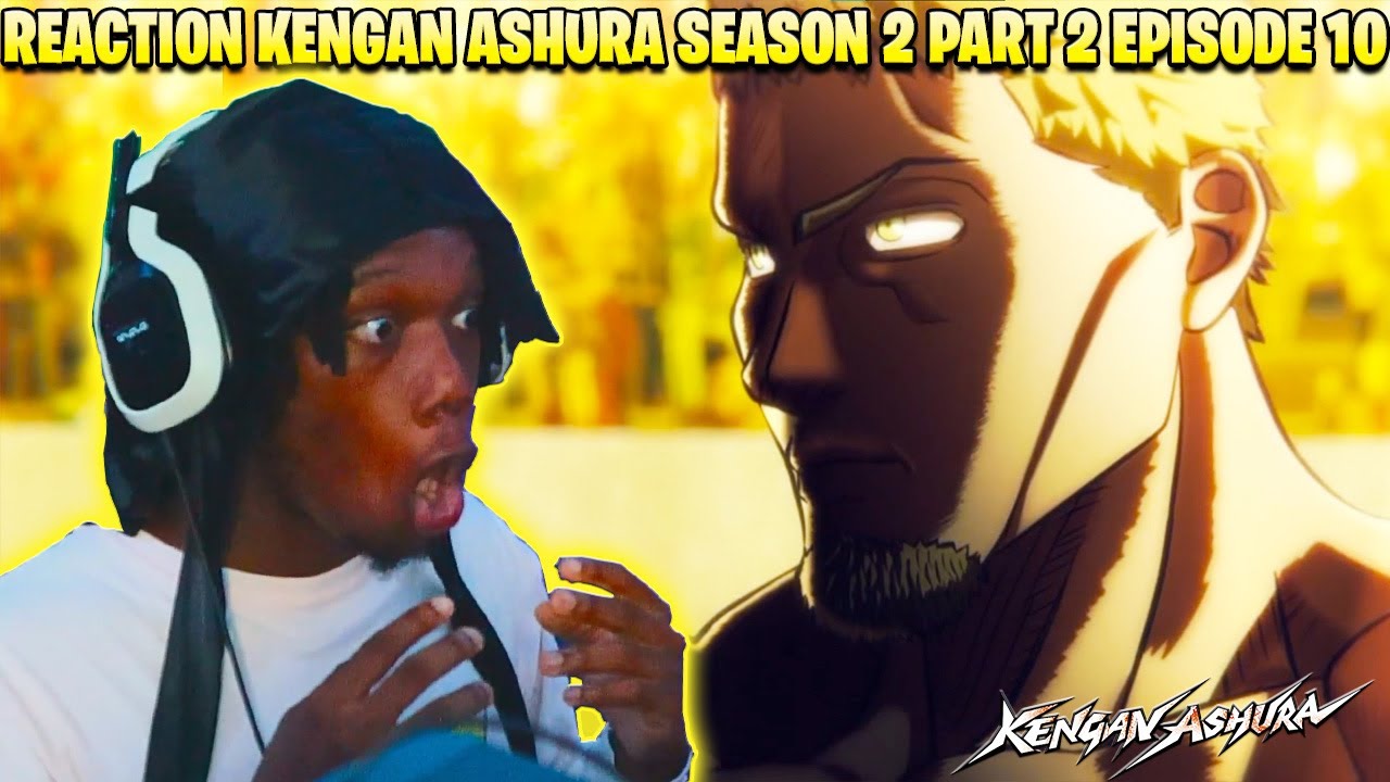 Kengan Ashura Season 2 Episode 22 Reaction (OHMA VS TAKESHI BOUTA BE NASTY!!!!!)