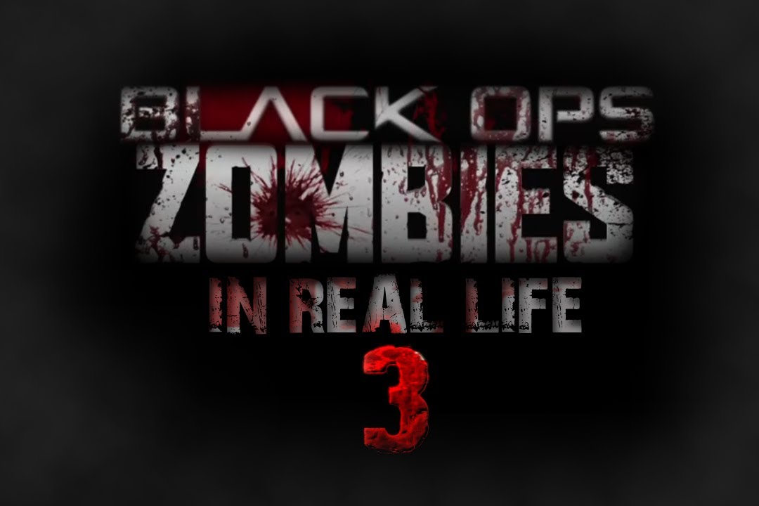 Call of Duty Zombies In Real Life 3