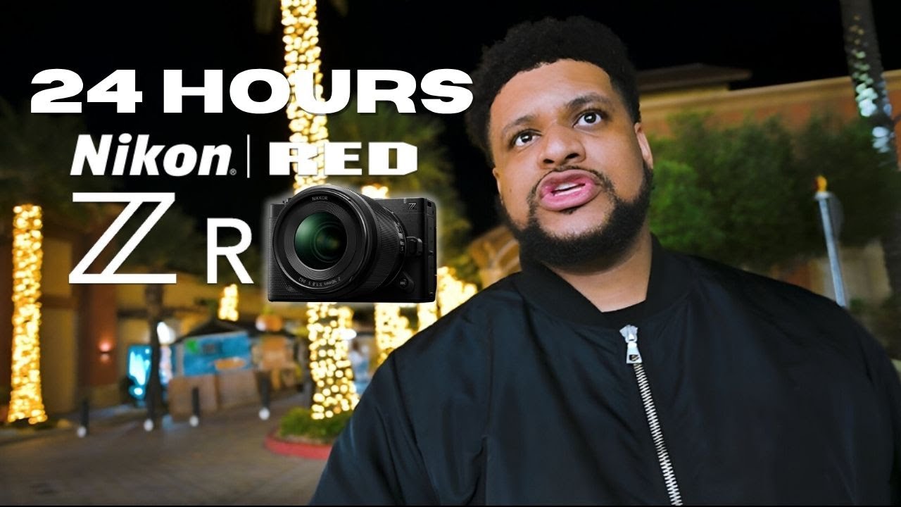 24 Hours with the NEW Nikon ZR Cinema Camera | VLOG Footage, Low Light test