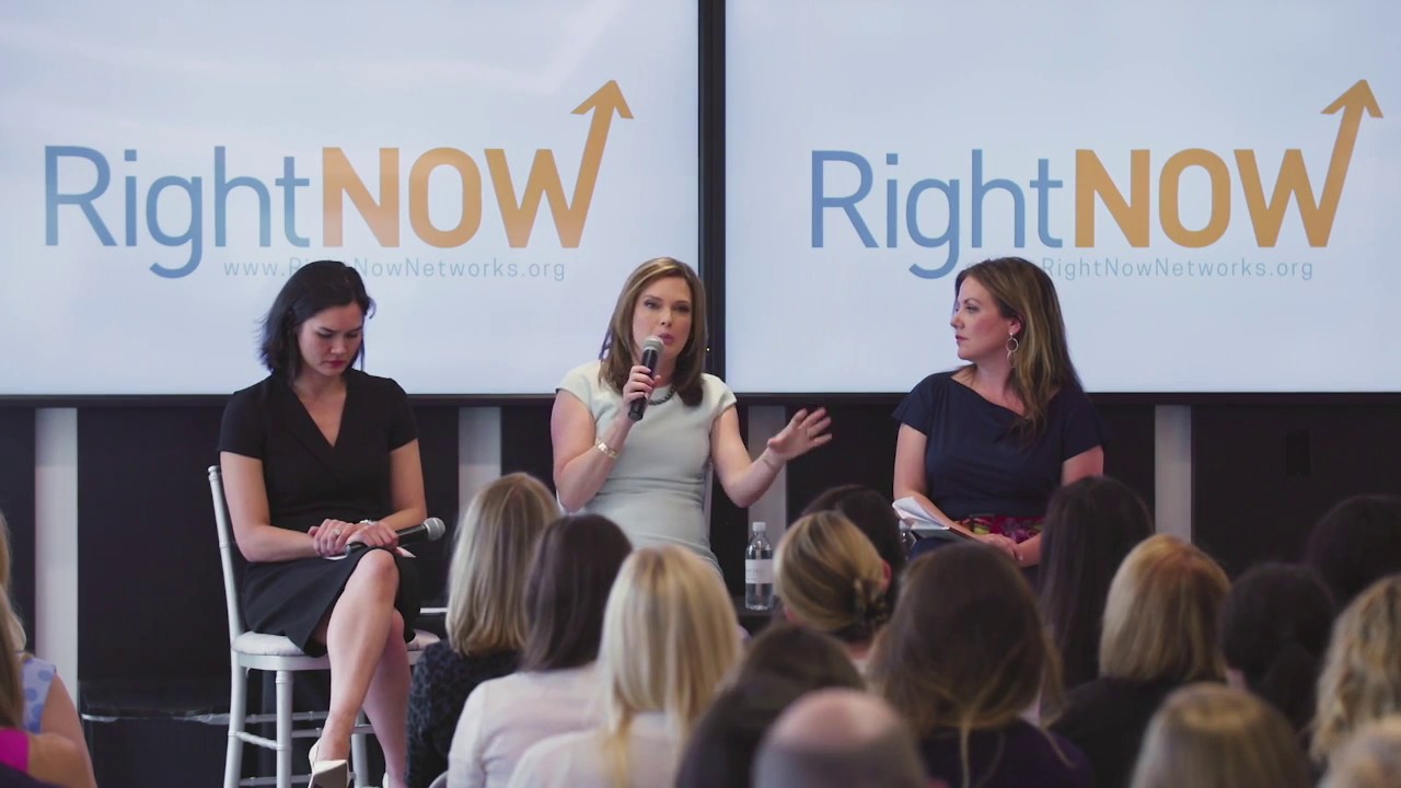 Mentoring Beyond Partisan Lines - Mercedes Schlapp at RightNOW Trailblazers