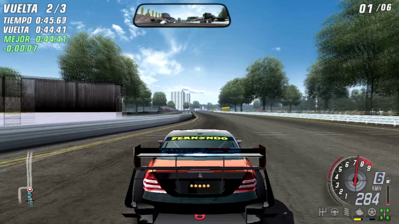 ToCA Race Driver 3 online : DTM - Norisring City Race