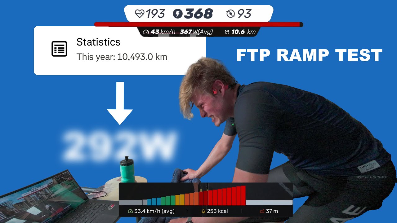 Indoor Fitness Test nach 10.000km in 6 Monaten