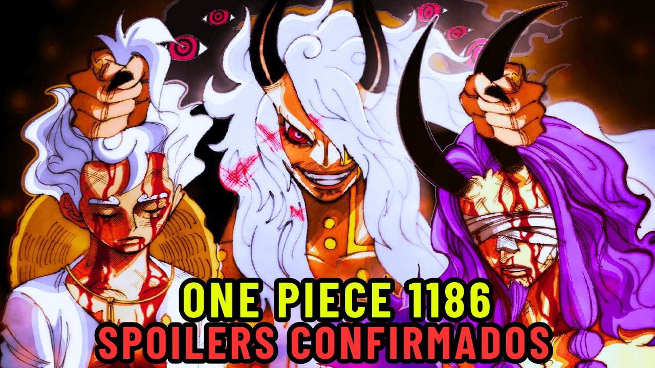 ONE PIECE 1186 SPOILERS CONFIRMADOS ! LUFFY Y LOKI vs IMU ! EL FLASHBACK TERMINA !!