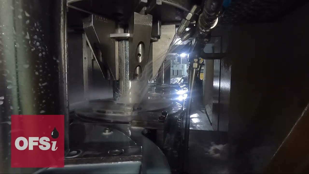 OFS International, EMAG VSC 400 DUO Threader, Coupling Manufacturing, Fermata Rattler™ Connection