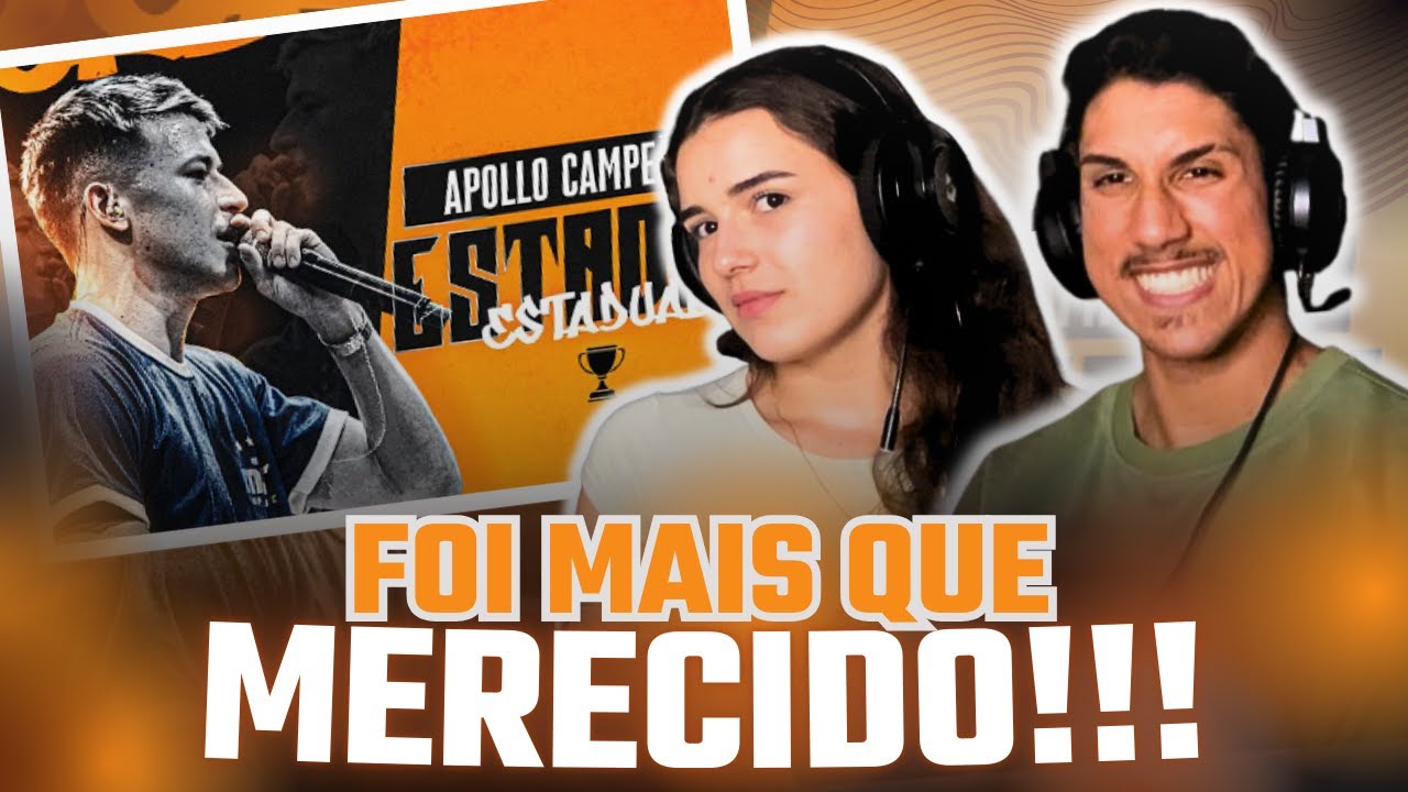 APOLLO amassou e foi CAMPEÃO do ESTADUAL! | GUZERA REACT 🔥