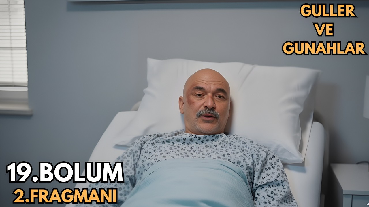 Güller ve Günahlar 19. Bölüm 2.Fragmanı |Tibet Ölmedi Ama Asıl Fırtına Şimdi Başlıyor!
