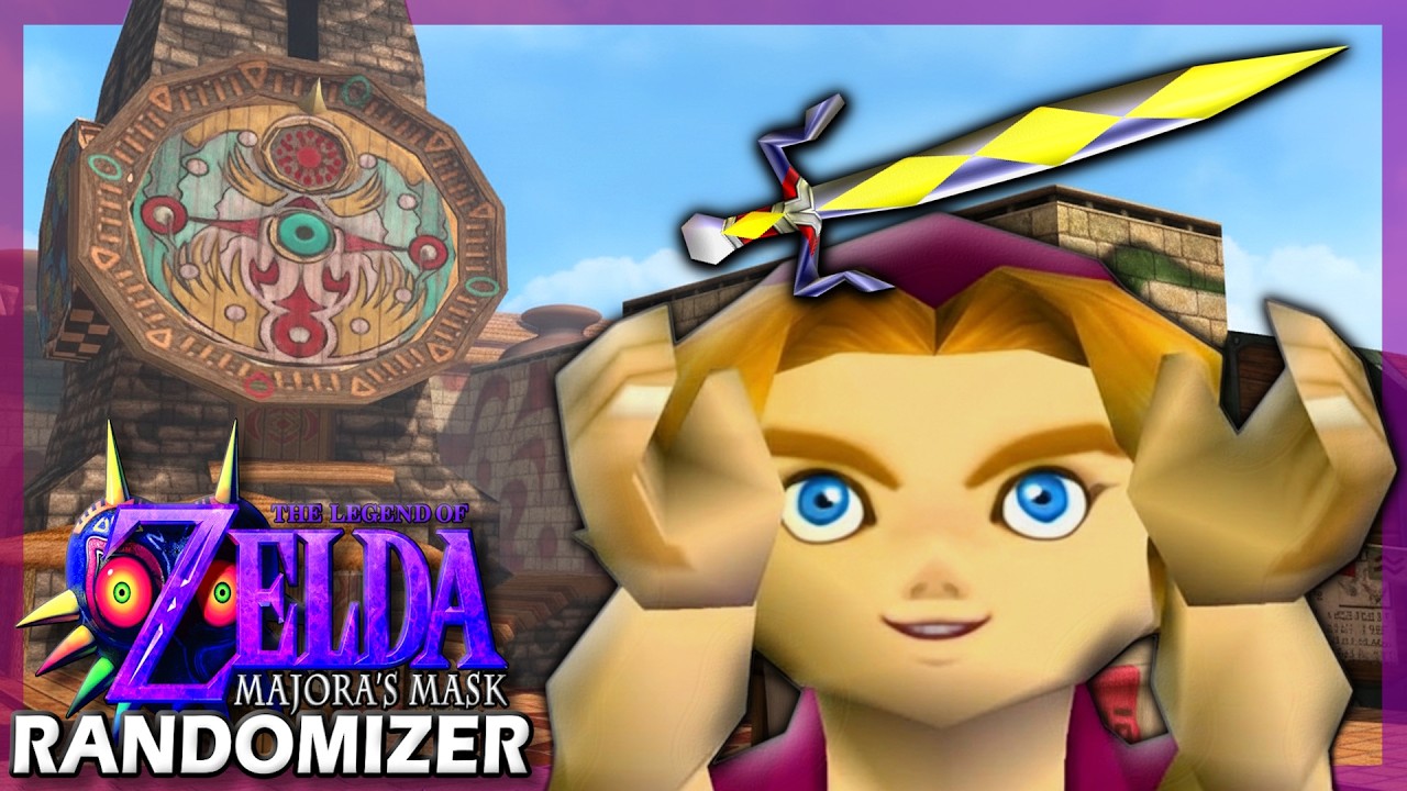 Verrückter Randomizer! 🎭 Majoras Mask