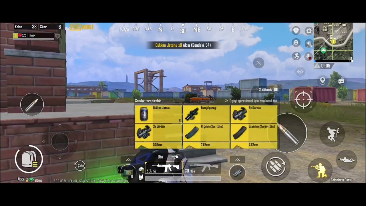 İLK VİDEO DAN HERKESE SELAM