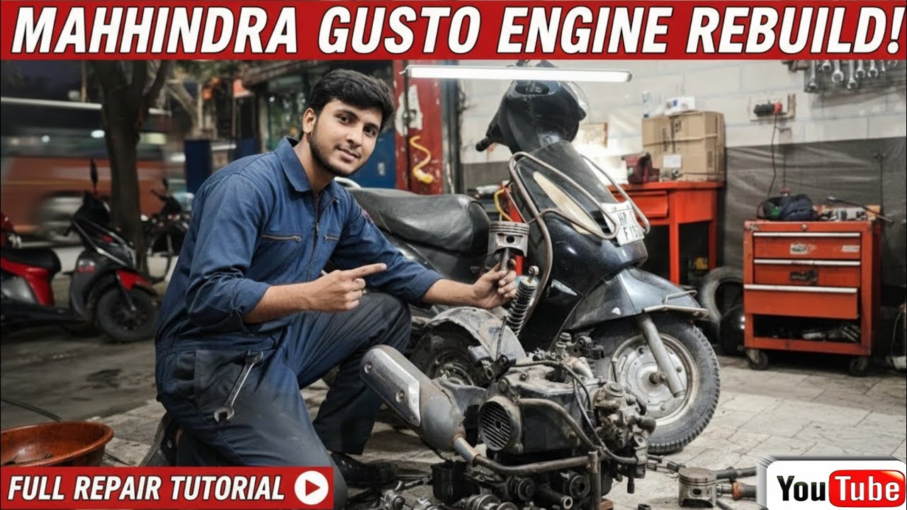 Mahindra Duro Engine Restoration: Dead Condition se Bilkul Naya Tak! 🛠️