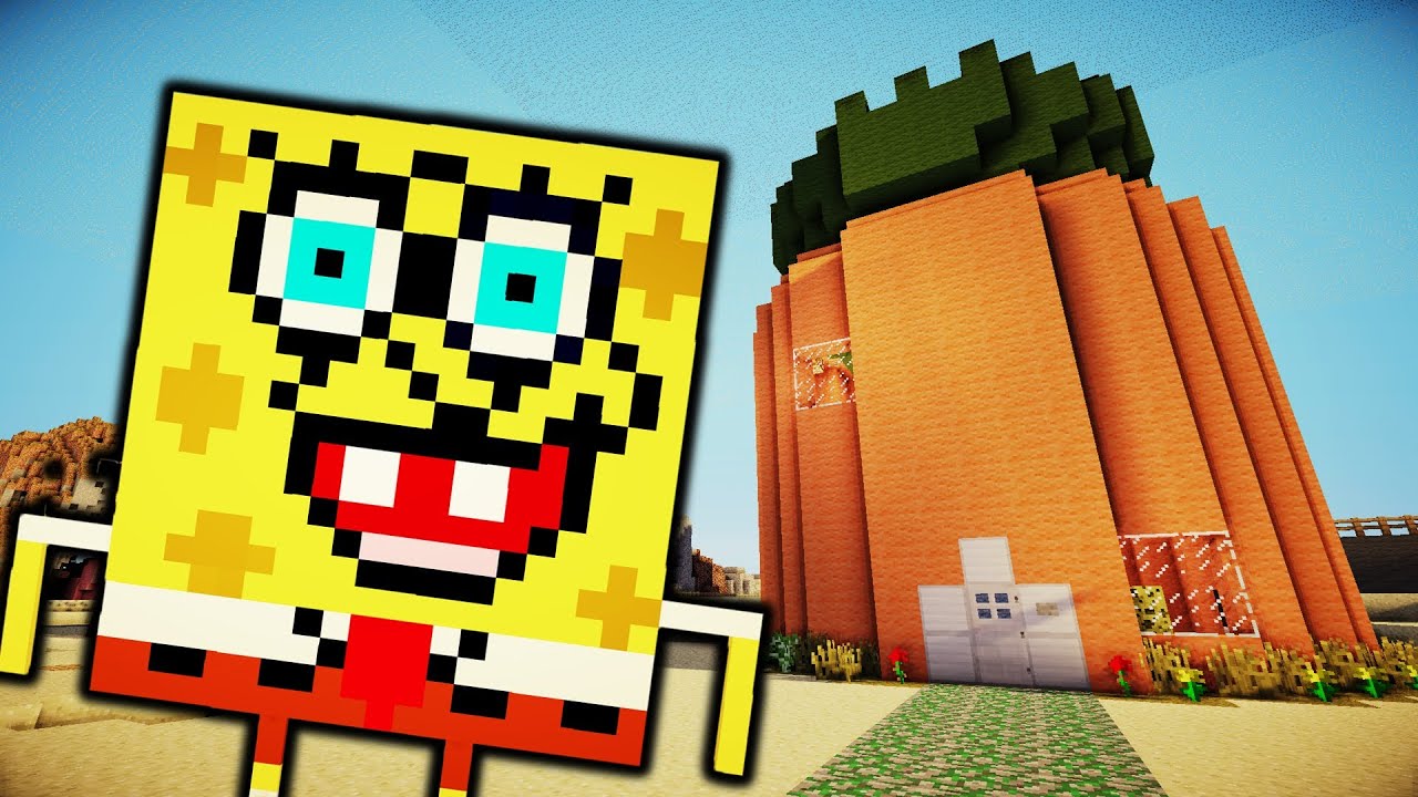 Minecraft SPONGEBOB MOD 3