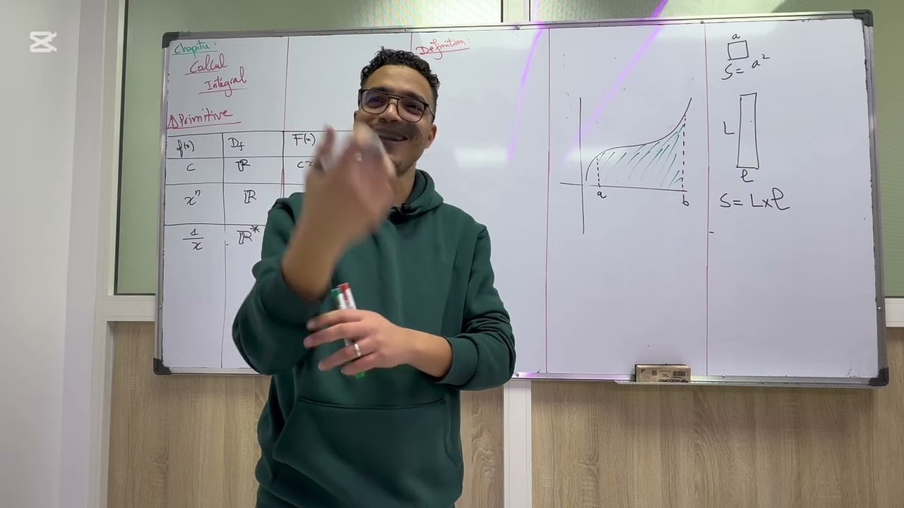 الحساب التكاملي- الجزء1 Calcul intégral (partie 1)