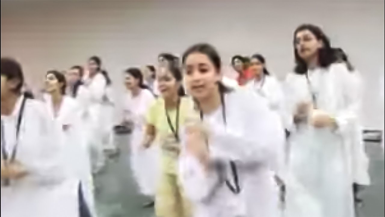 Youth Meditation Retreat - Dance and Painting Workshop Clips