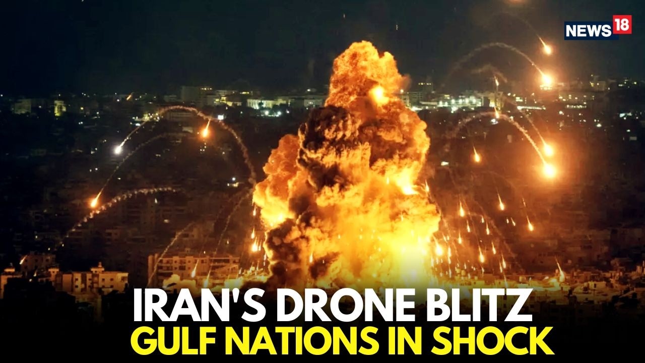 Iran Drone & Missile ATTACKS Hit UAE, Saudi Arabia, Qatar | Oil Route BLOCKED | Iran Israel War LIVE