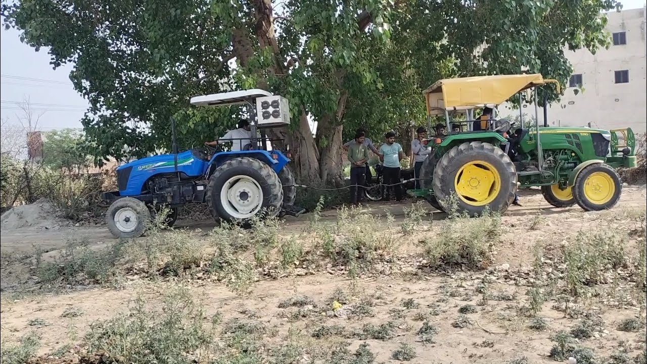 #preet 6049# vs# John deere 5310 🤯 tractor