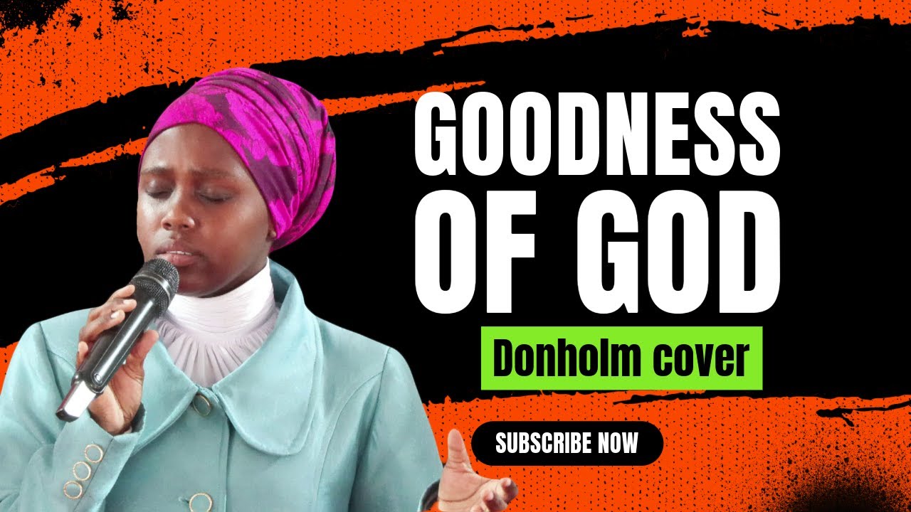 GOODNESS OF GOD  DONHOLM ALTAR COVER