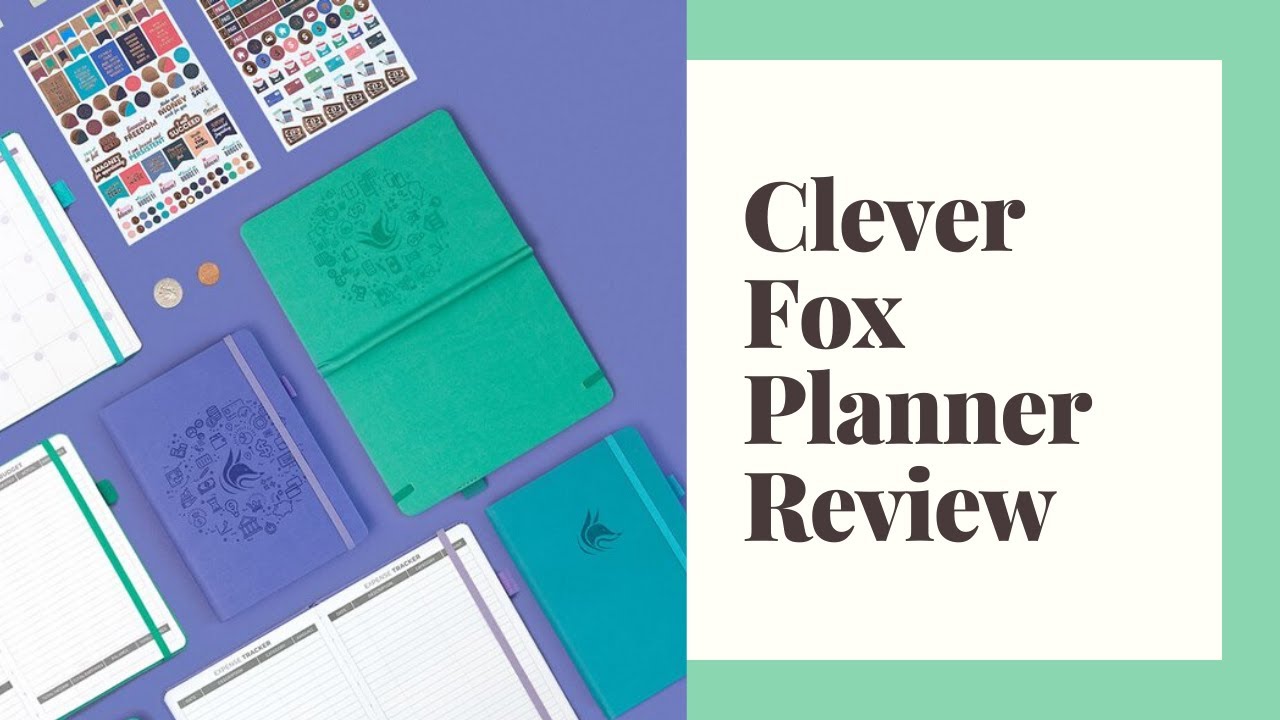 REVIEW | Clever Fox Planner