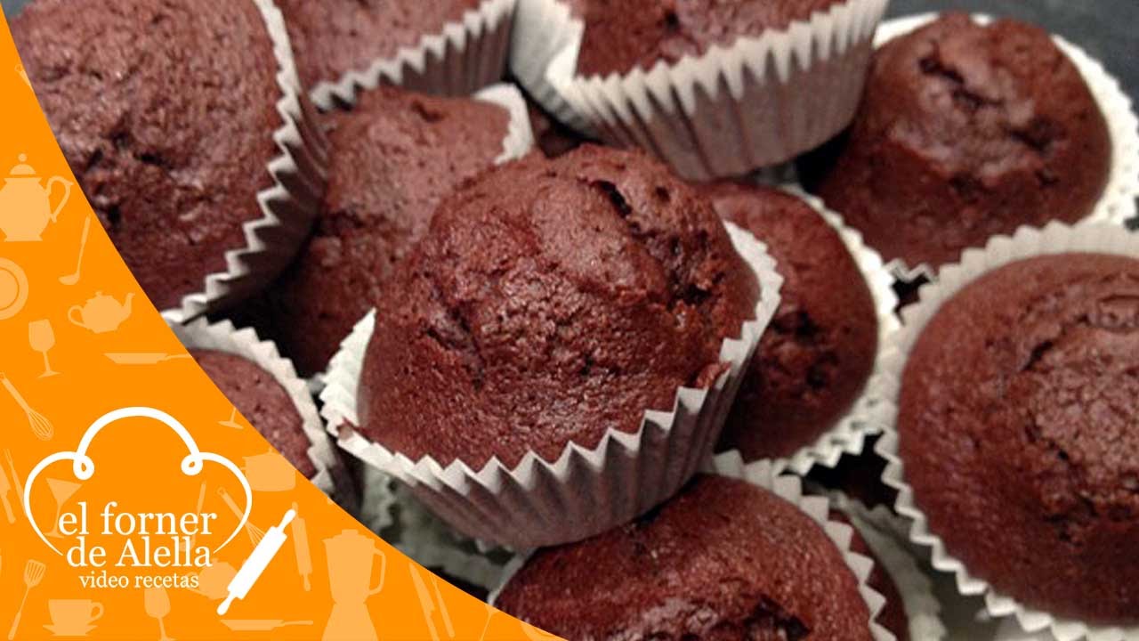 Magdalenas de Chocolate