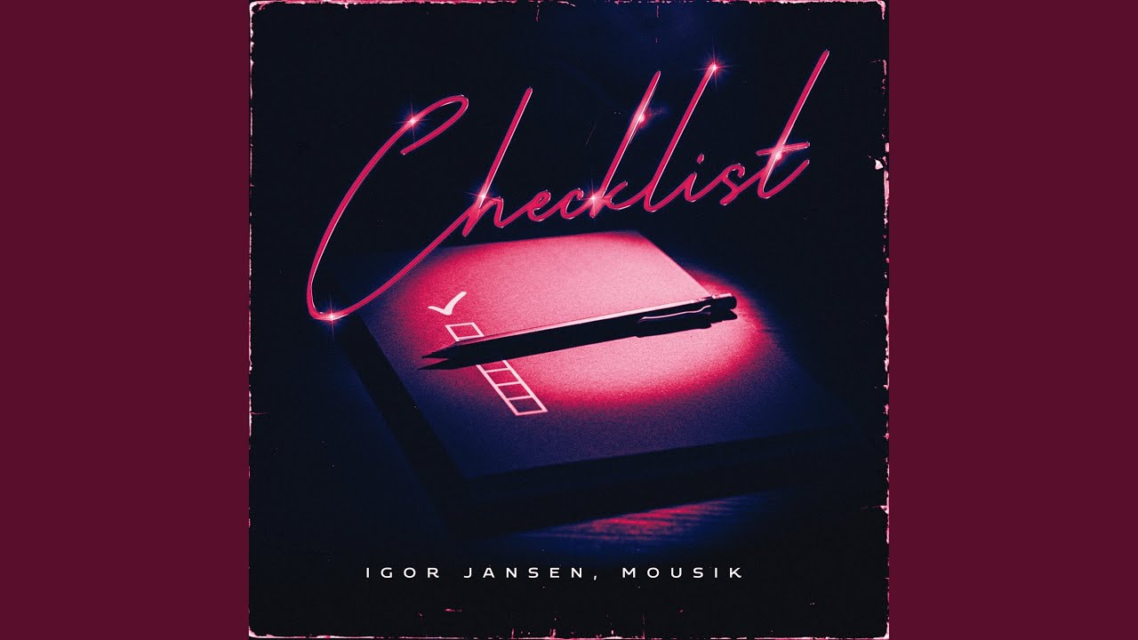 Checklist