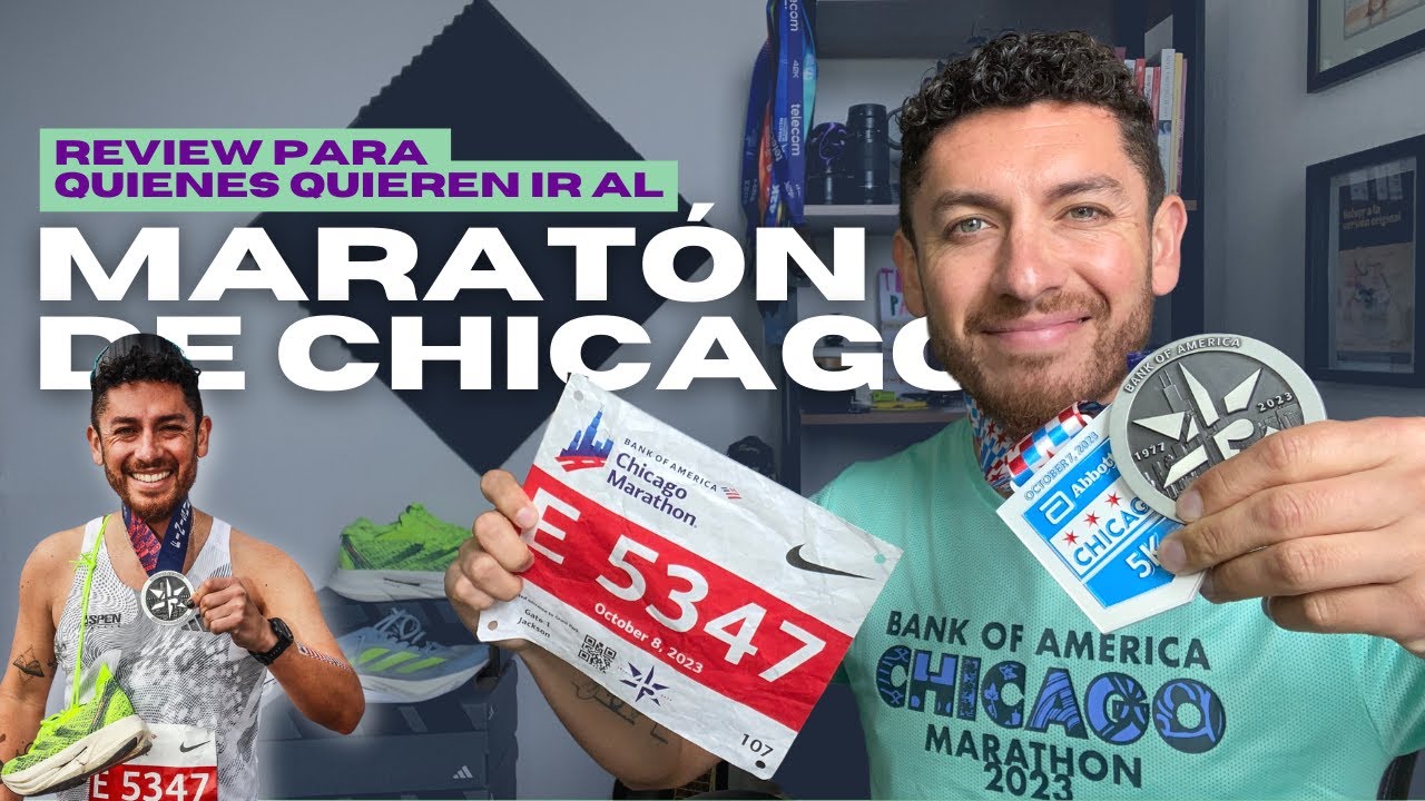 REVIEW del Maratón de Chicago - Todo lo que necesitas saber para ir a correr