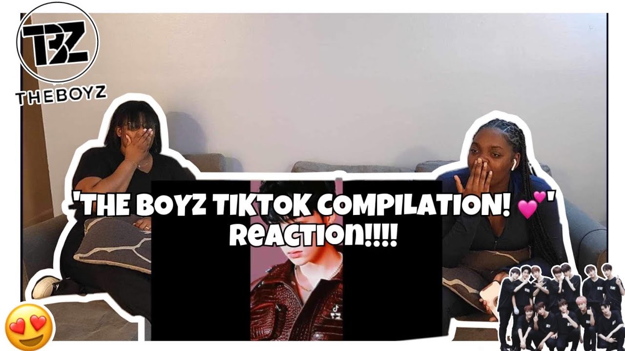 THE BOYZ TIKTOK COMPILATION! 💕 REACTION!!!!!!!!!