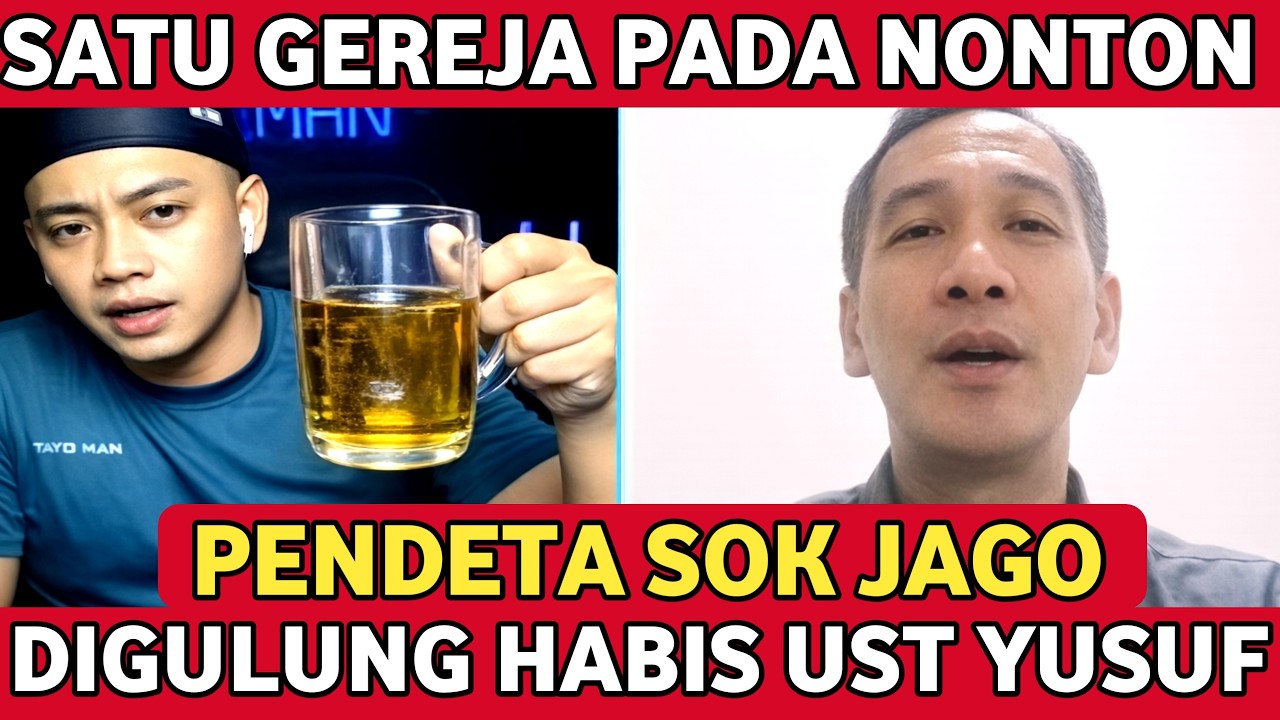 DEBAT SERU!! Ust Yusuf Pi VS 3 Pendeta – Suasana Langsung MEMANAS 🔥