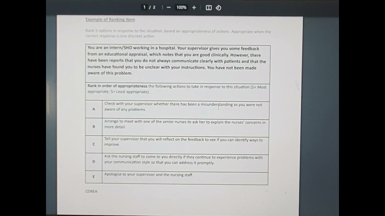 Clip 4/4: Online Examination(SJT, CPST) Approach, Tricks & Techniques | GP Training In Ireland 🇮🇪