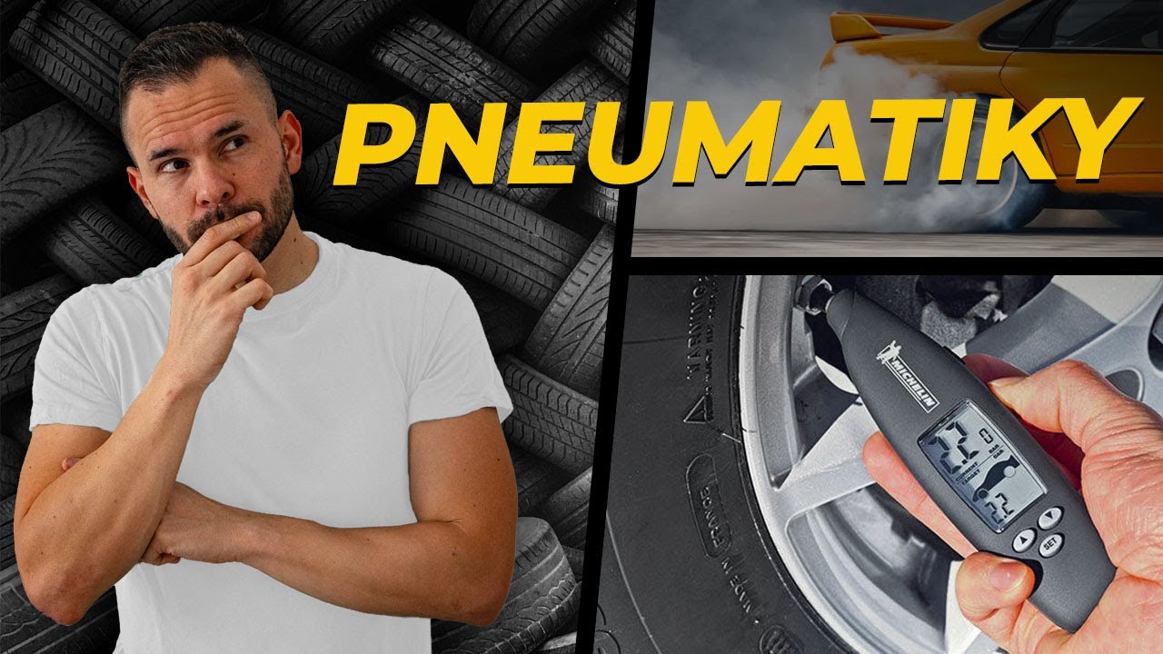 Pneumatiky jednoduše: Dotazy, tipy a užitečné rady