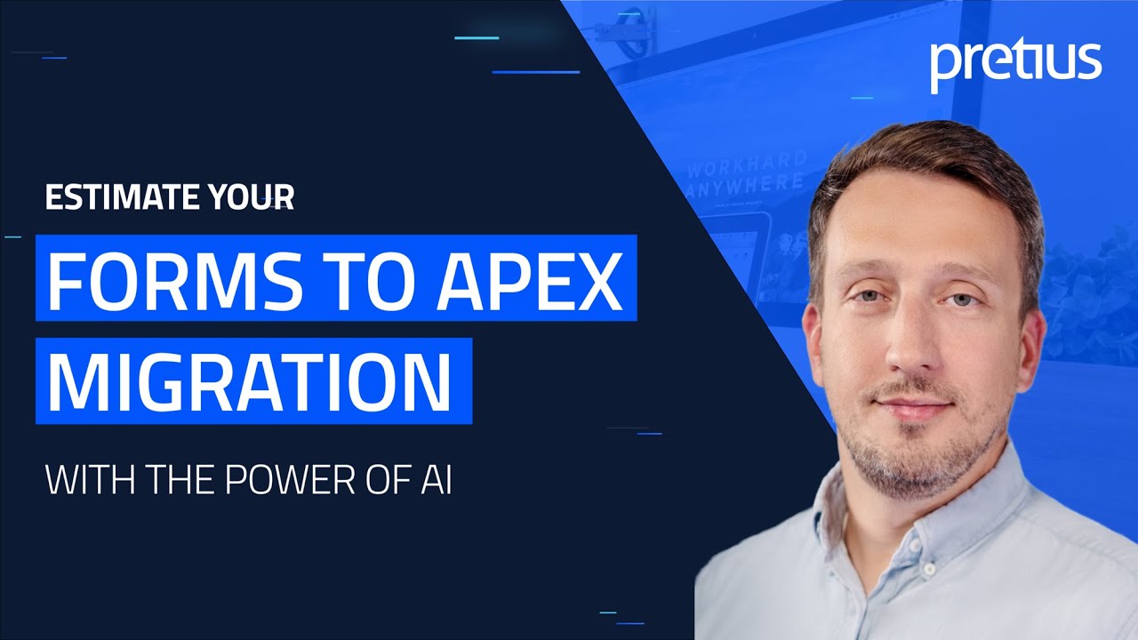 Oracle Forms migration: Kickstart it with AI Forms to APEX Assistant