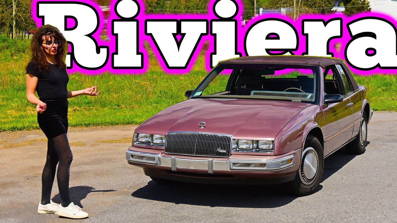 1987 Buick Riviera: Regular Car Reviews
