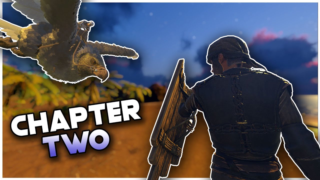 We CHANGED SPOTS TWICE on DAY 1! | ARK MTS Chapter 2