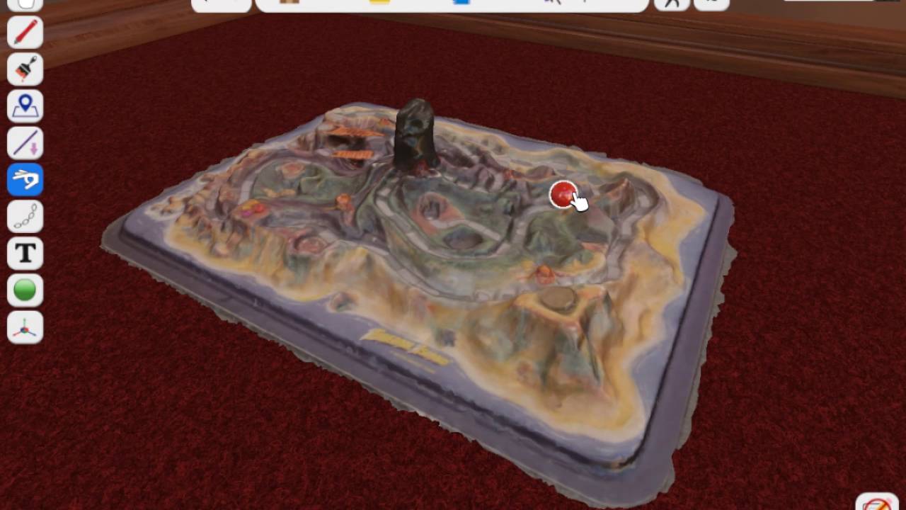 Fireball Island Tabletop Simulator Proof of Concept