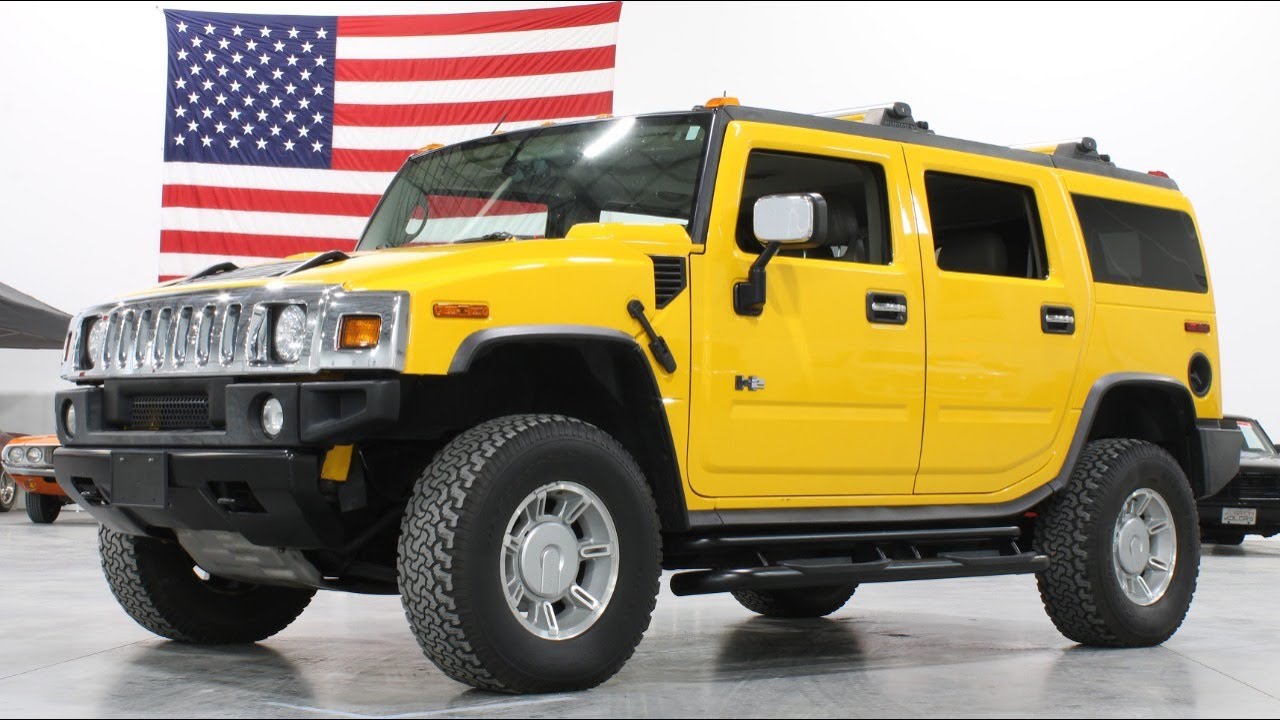 2003 HUMMER H2 - Walk Around