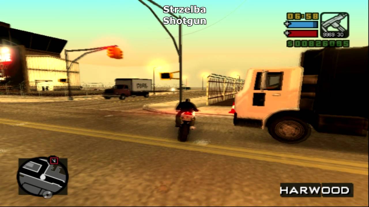 GTA Liberty City Stories - Ukryte bronie / Hidden weapons