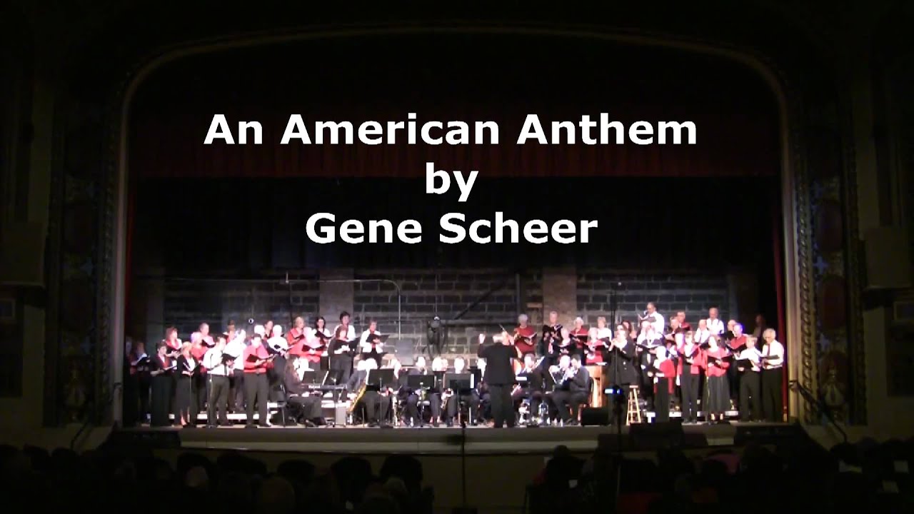 An American Anthem by Gene Scheer: Mark Stingley