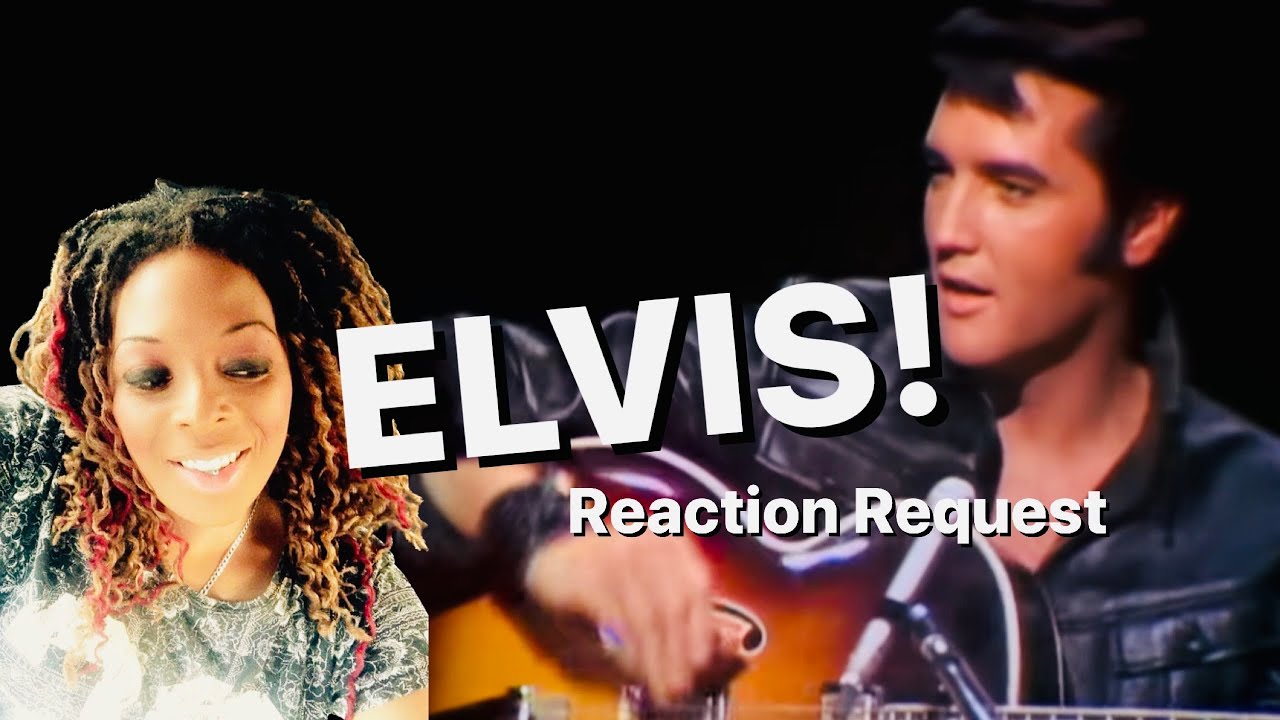 ELVIS PRESLEY - Gospel Production Number ('68 Comeback Gospel) - FIRST TIME HEARING This REACTION
