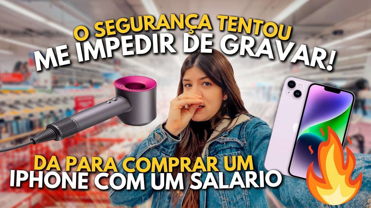 🔥ELETRÔNICOS E ELETRODOMÉSTICOS NA ITALIA? 🇮🇹 CHOCADA COM PREÇOS