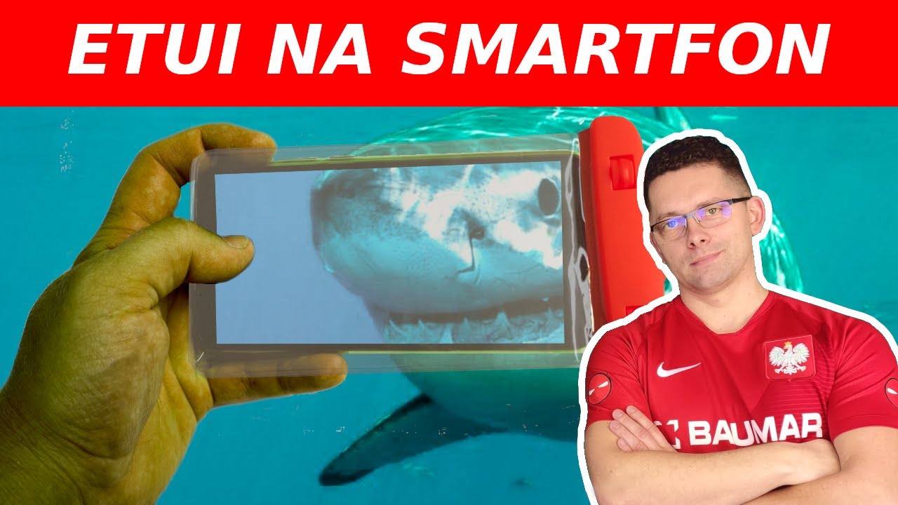 Wodoszczelne ETUI na telefon z BIEDRONKI. Jak zrobić zdjęcie pod wodą telefonem. Test produktu! PL