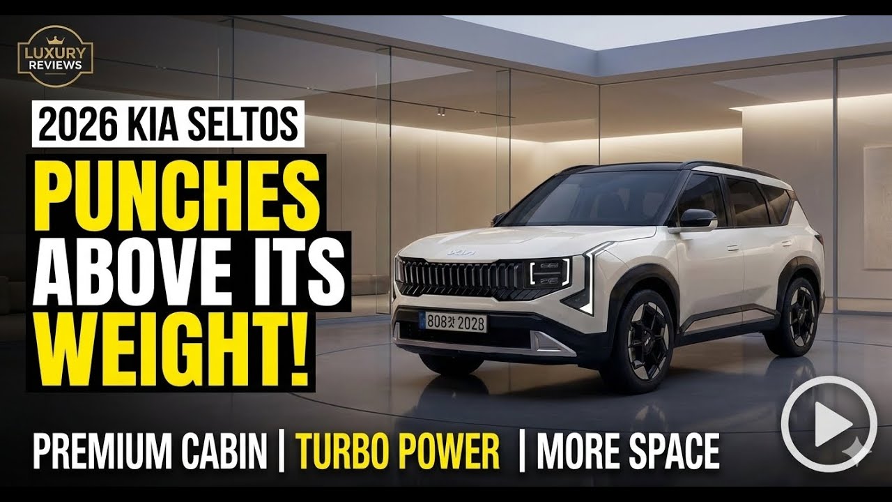 Подробный обзор Kia Seltos 2026 года | Стоит ли покупать?