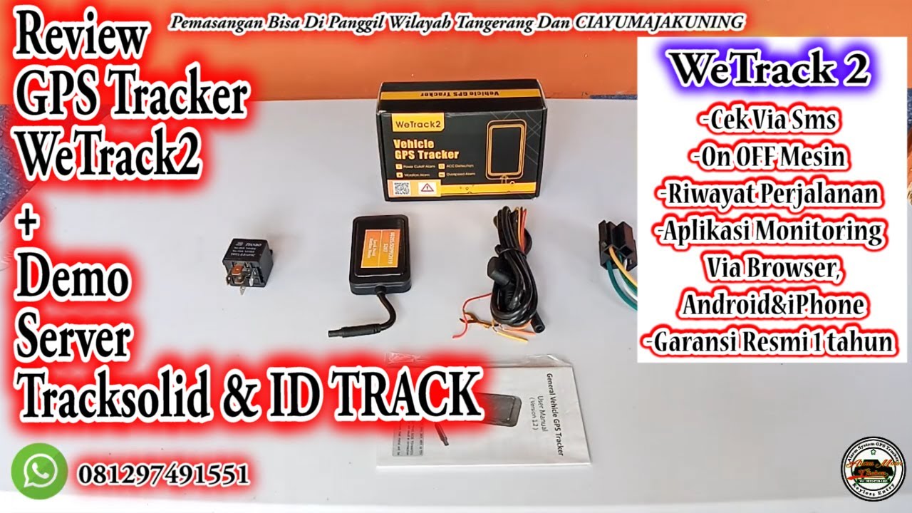 Review GPS Tracker WeTrack2 Dan Aplikasinya