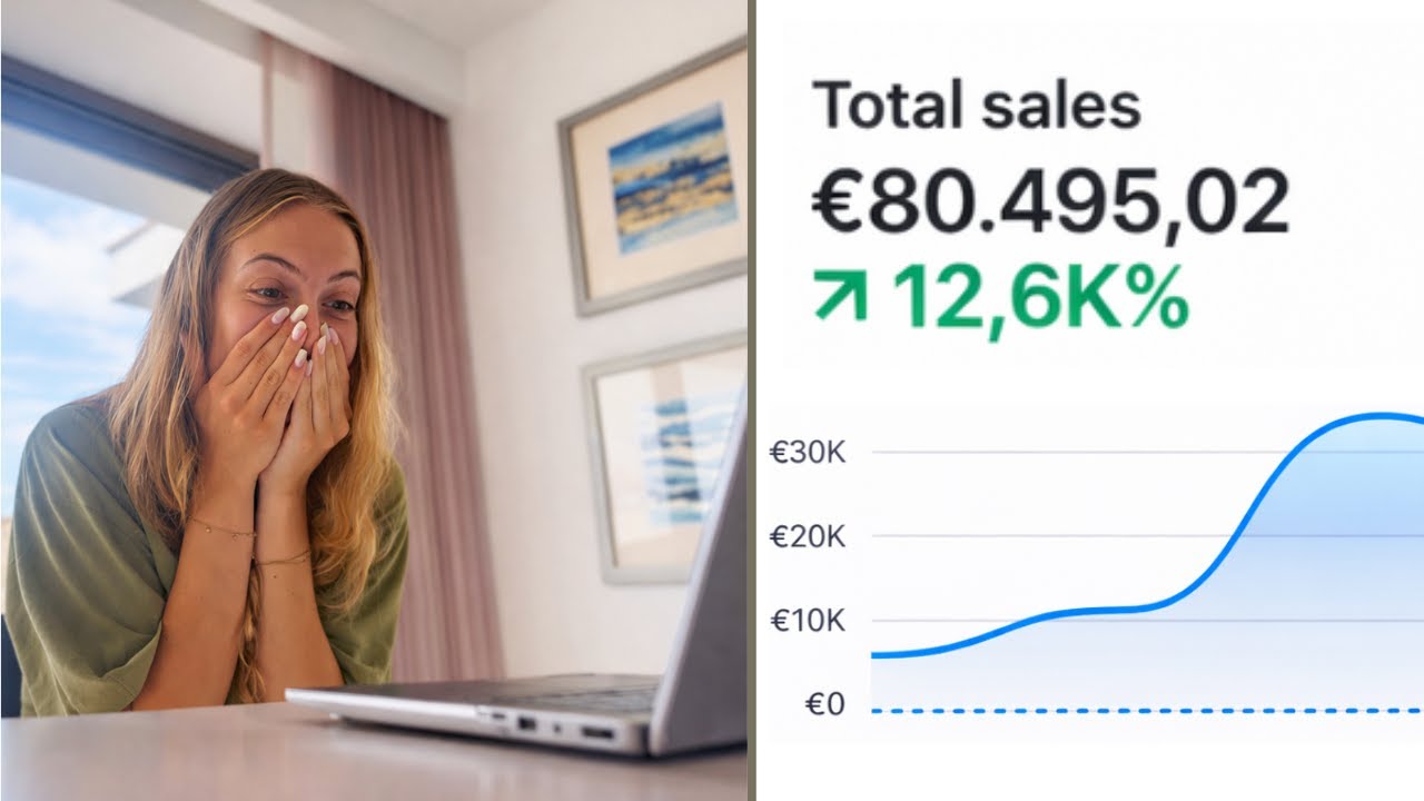 Trying dropshipping for 6 months as a girl (worked out)