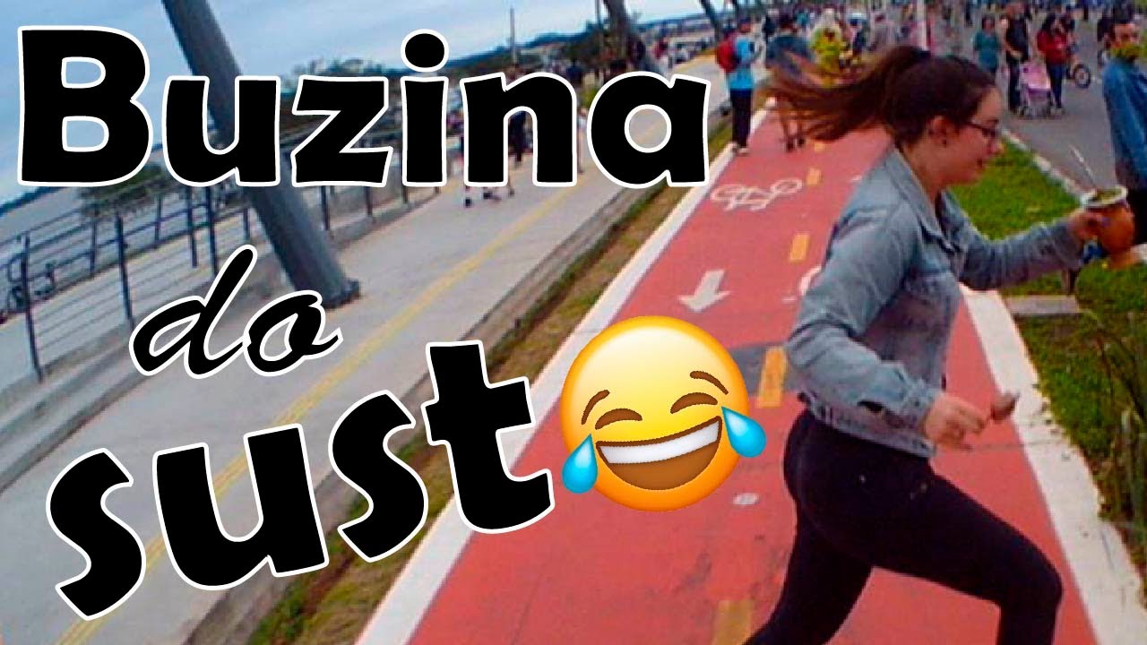 BUZINA DO SUSTO