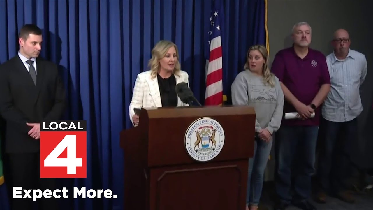 Oakland County prosecutor, victims families react to guilty verdict of James Crumbley