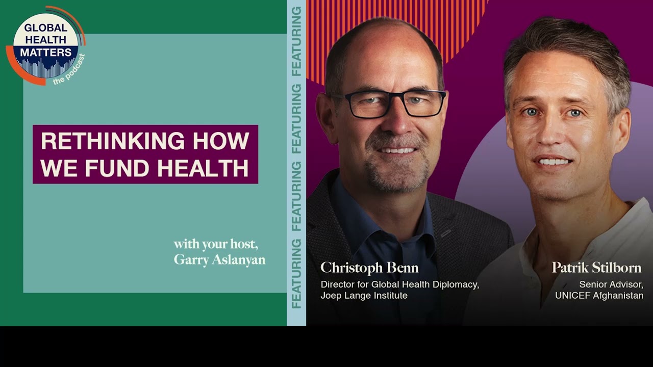 Rethinking how we fund health