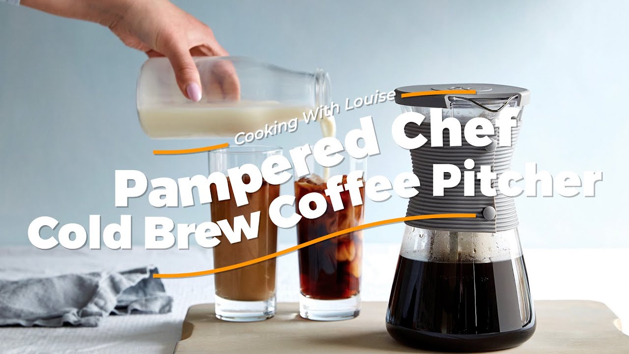 Cold Brew Pitcher - Pampered Chef