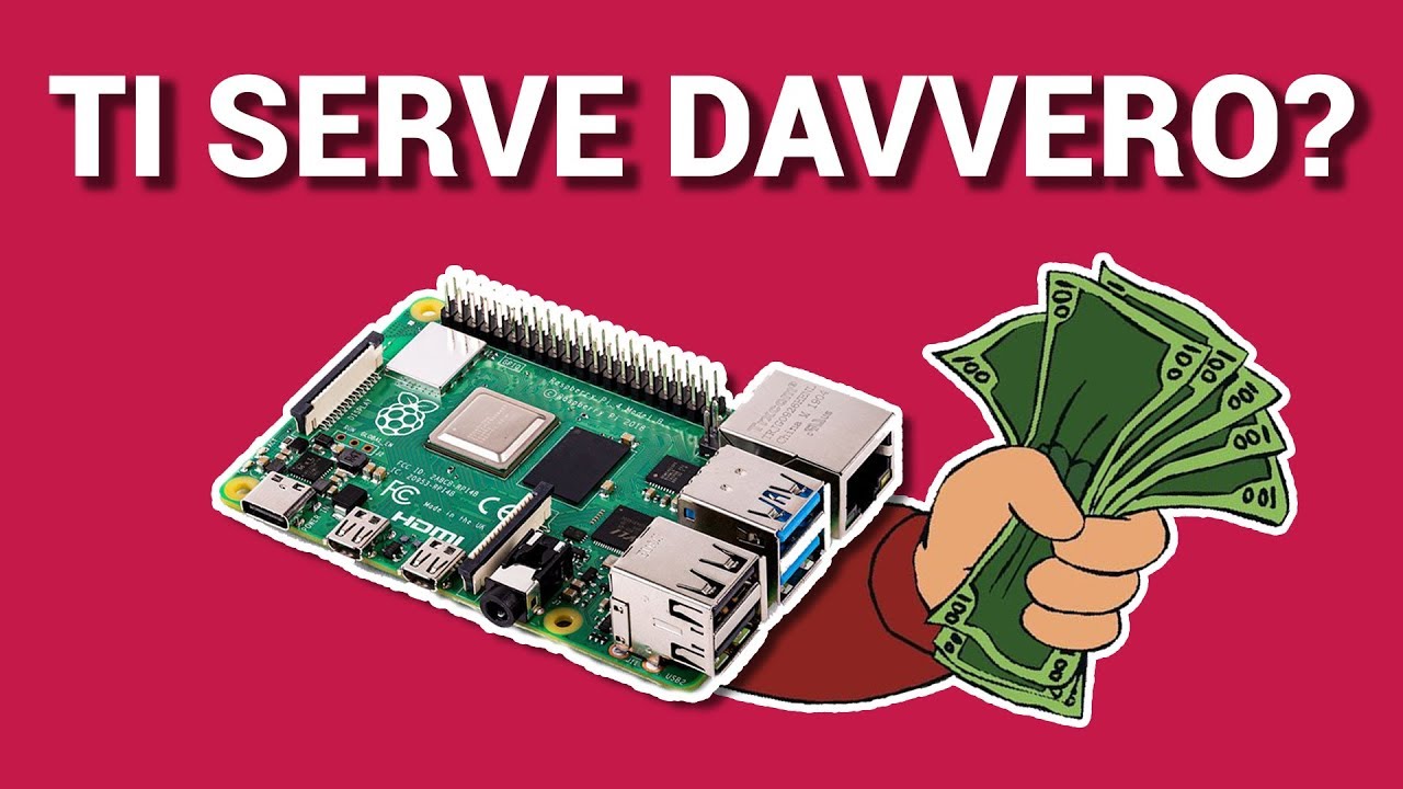 Raspberry Pi 4 è ottimo. Non compratelo.