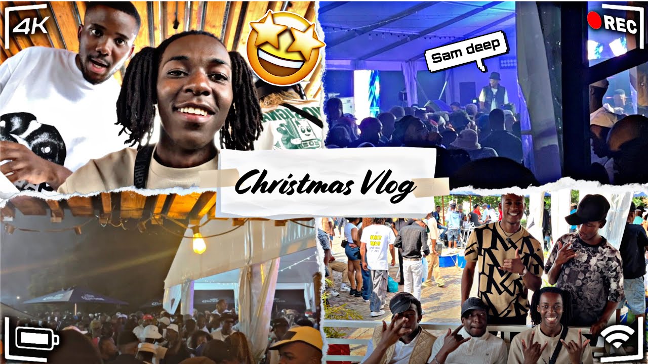 I Spent Christmas at The Parks 1632!🎄 ft. Sam deep, Thuli P…