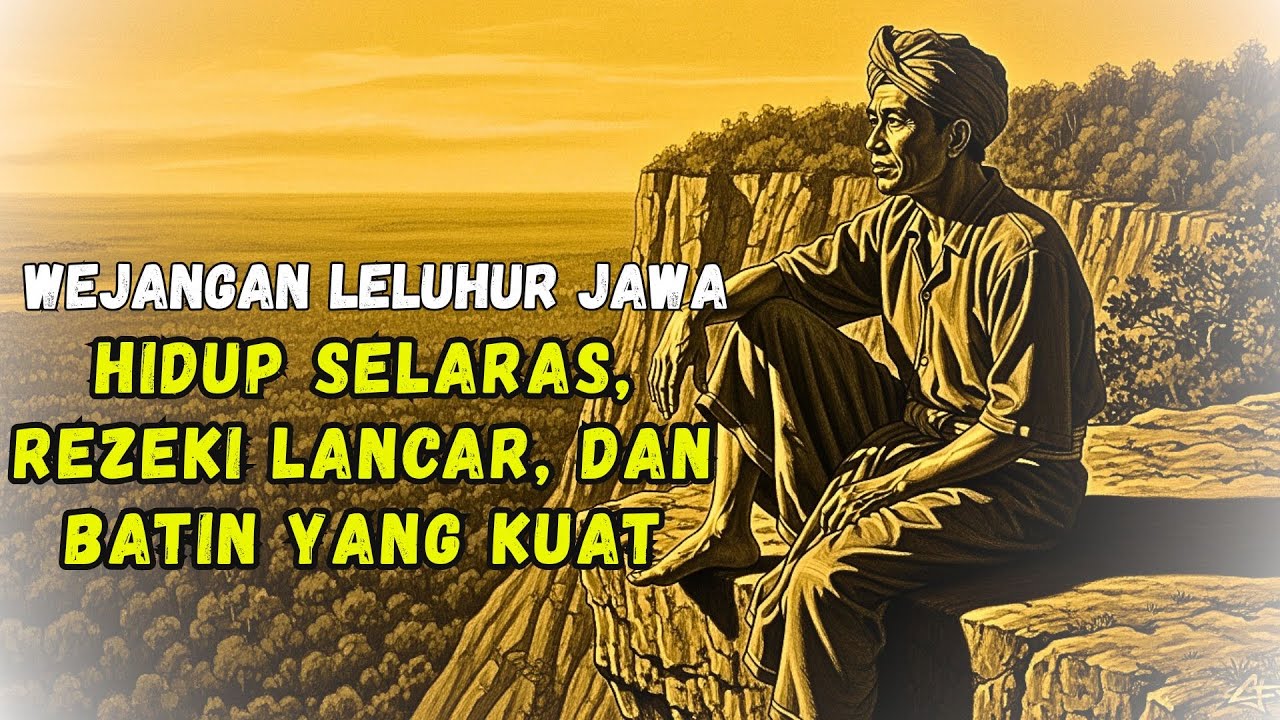 Wejangan Leluhur Jawa: Jalan Hidup Selaras, Rezeki Lancar, dan Batin yang Kuat