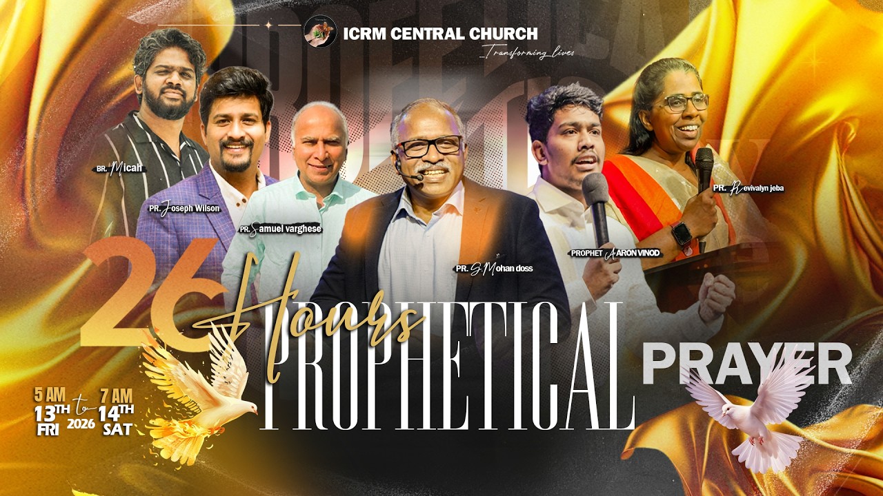 Prophetic Session with Prophet Aaron Vinod