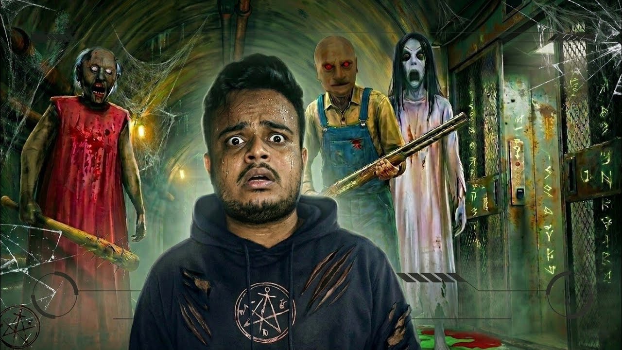 Granny Chapter Two Reworked UNOFFICIAL | HORROR ESCAPE ROOM | SHORT BRO 